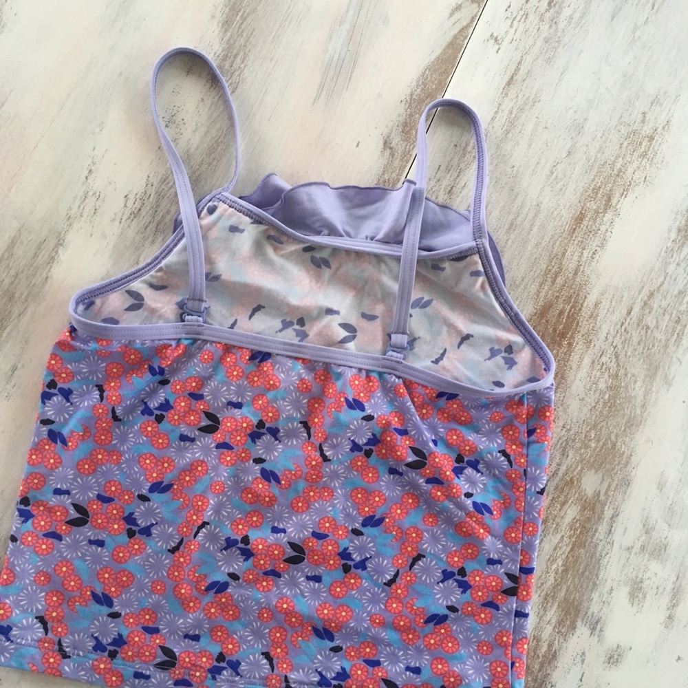 2 Piece Tea Swimsuit - Picture 4 of 7